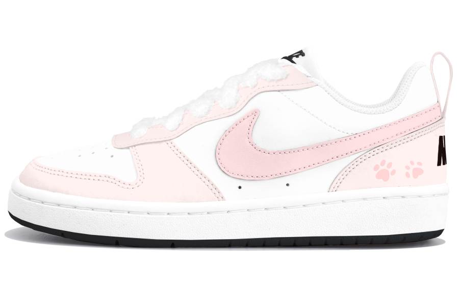 Nike Nike Court Borough Low top Kids' Skateboarding Shoes Pink Teenagers