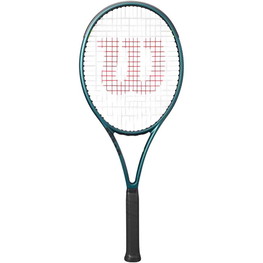 Wilson BLADE V9 100 300g Racket Weight 100 Square Inches Head Size Green Unisex Tennis Rackets