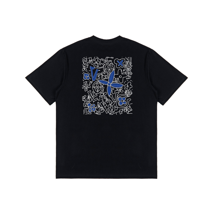 Nike Nike T Shirts Unisex Black Crew Neck Moderate Straight Fit