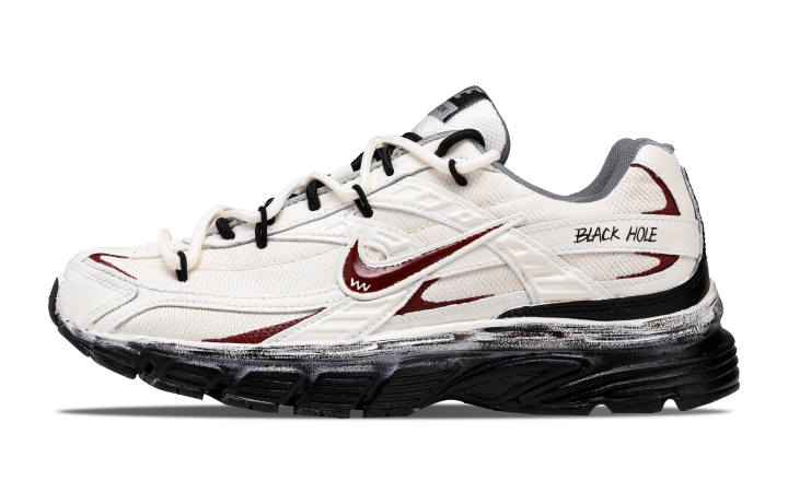 Nike Nike Initiator Low top Casual City Commuting Running Shoes Unisex Beige Red