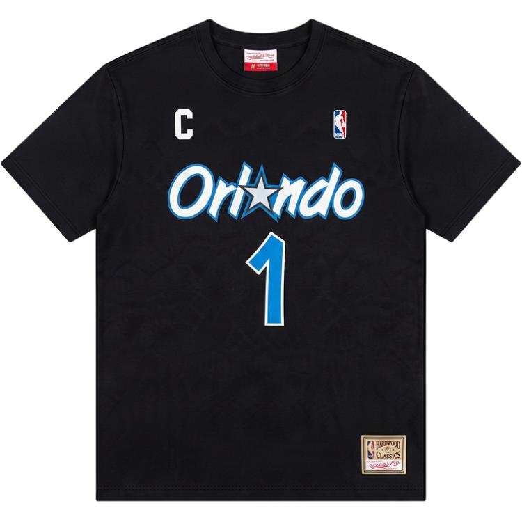 Mitchell Ness Mitchell Ness x NBA T Shirt Unisex Black