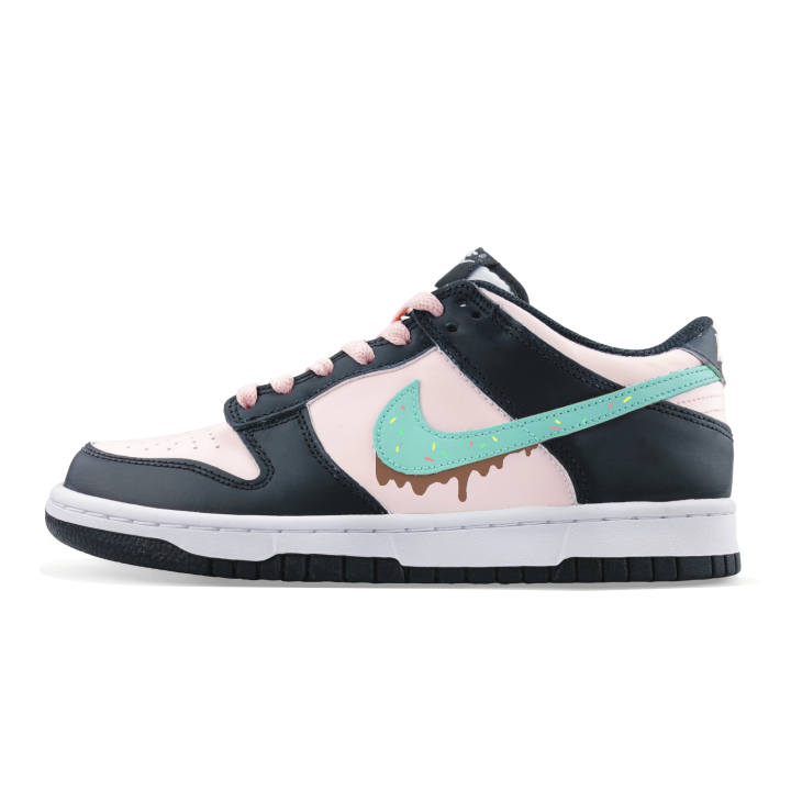 Nike Nike Dunk Strawberry Thin Wafer, Dopamine Dressing Colorway, Fresh Summer Leather