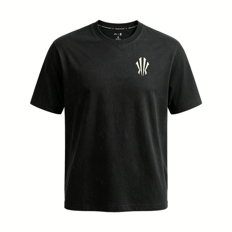 Anta Irving Collection T Shirt Unisex Black