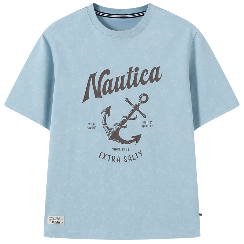 NAUTICA Kids' Apparel Short Sleeved T Shirts