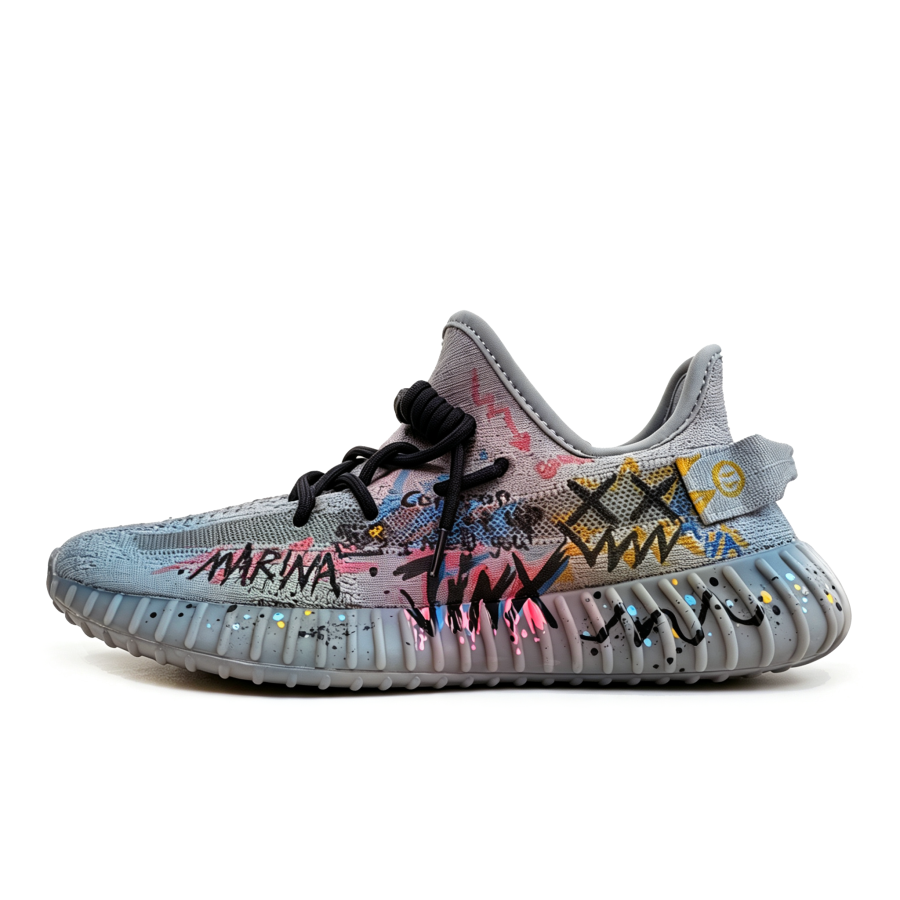 Adidas Originals Yeezy Boost 350 V2 Sinful Pleasure Mesh, Textile