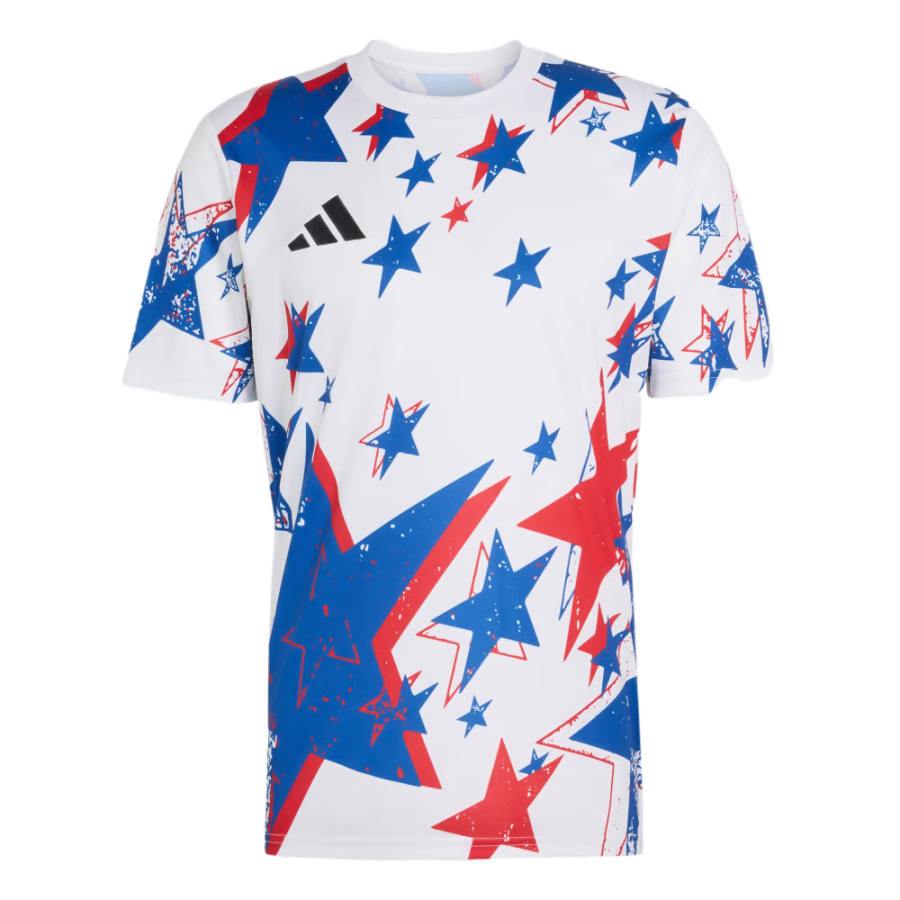 Adidas Adidas AEROREADY MLS 26 Prematch Top Americana Soccer Jersey Men's