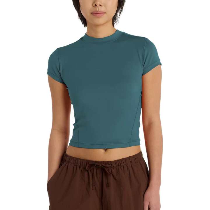 New Balance New Balance Regular Sleeve Quick Dry T Shirts Women's