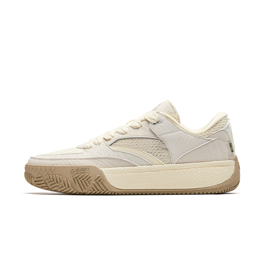 Anta Low top Skateboard Shoes Men's White Gray