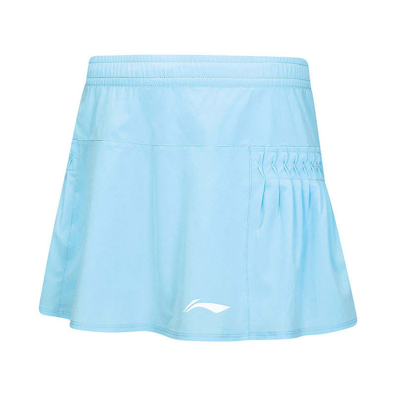 Li-Ning Li Ning Casual Short Skirts Women's Ice Refreshing Blue