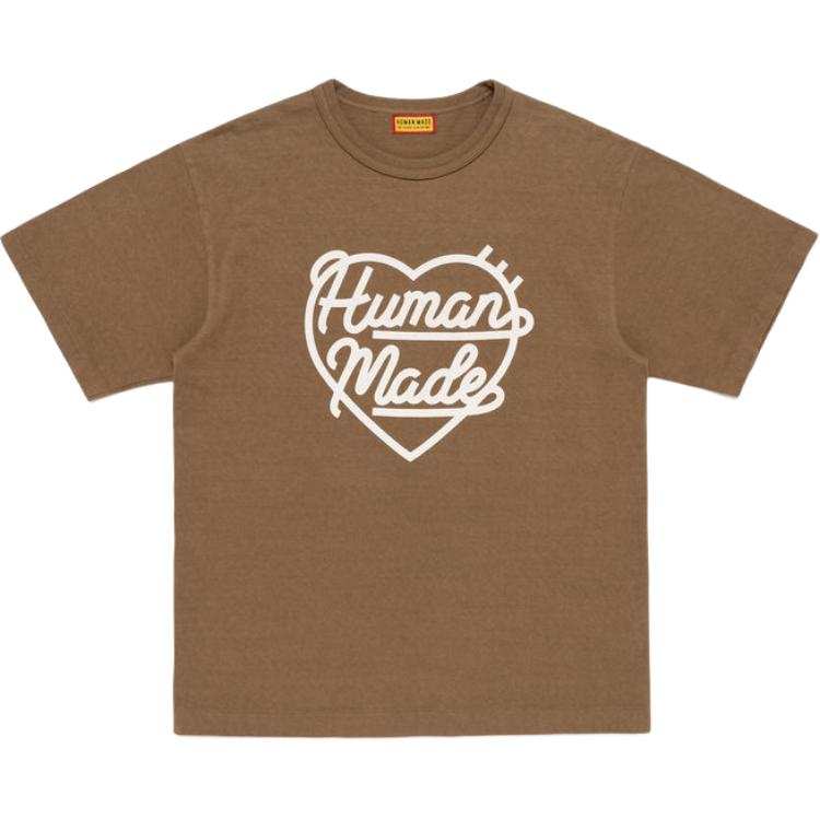 HUMAN MADE HUMAN MADE SS26 T Shirts Unisex Crew Neck Moderate