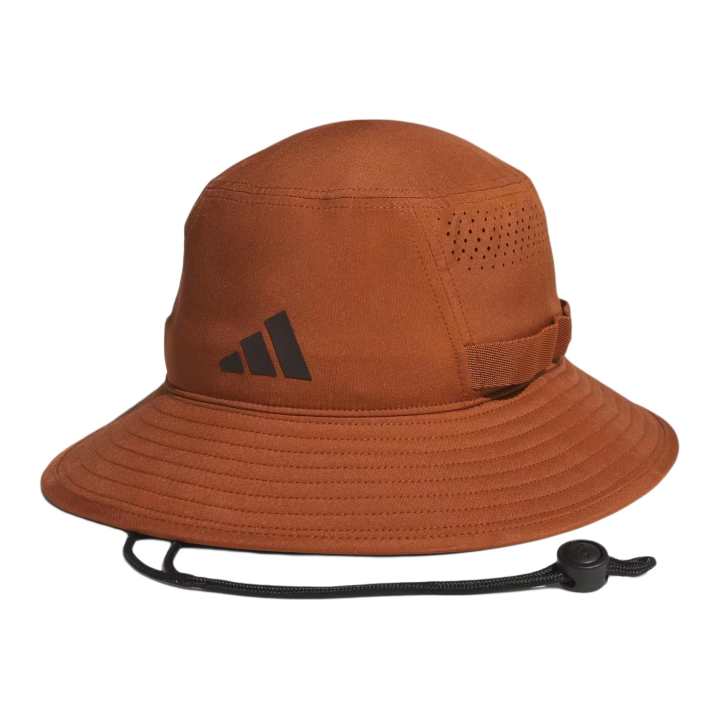 Adidas Adidas Polyester Bucket Hats Men's Dark Copper/Aurora Coffee