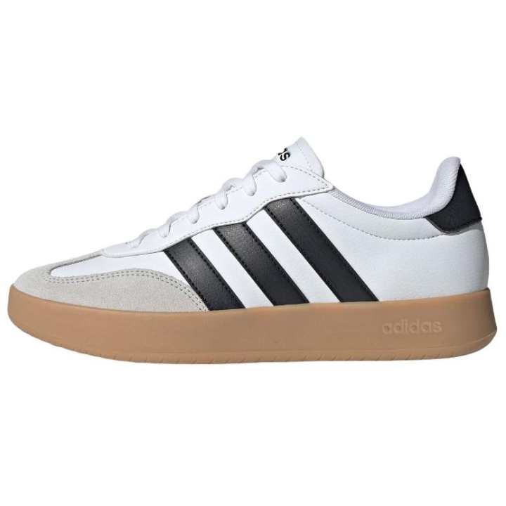 Adidas Adidas BARREDA Support German Army Trainers Men's White Black