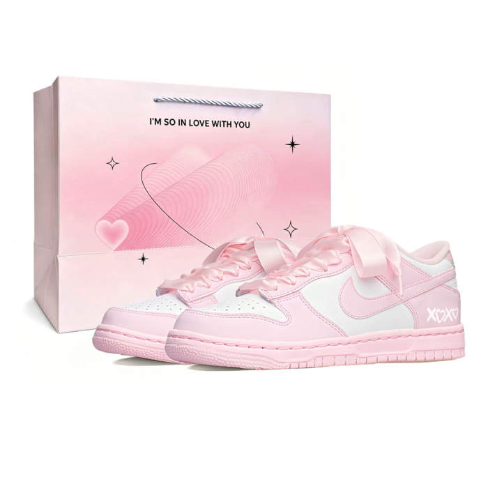 Nike Nike Dunk Love Low top Skateboard Shoes Women's