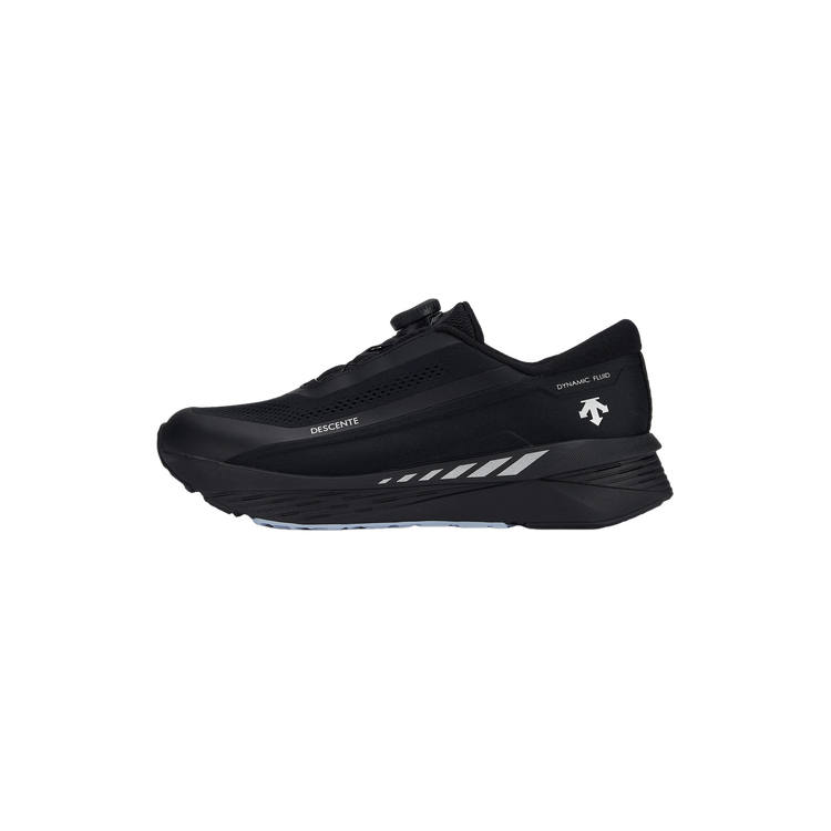 DESCENTE Running Shoes Women's Black/BK White/WT Gray/LG