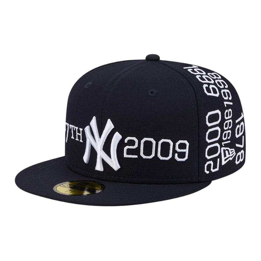 New Era 59FIFTY Wool Baseball Caps Unisex Marine Blue