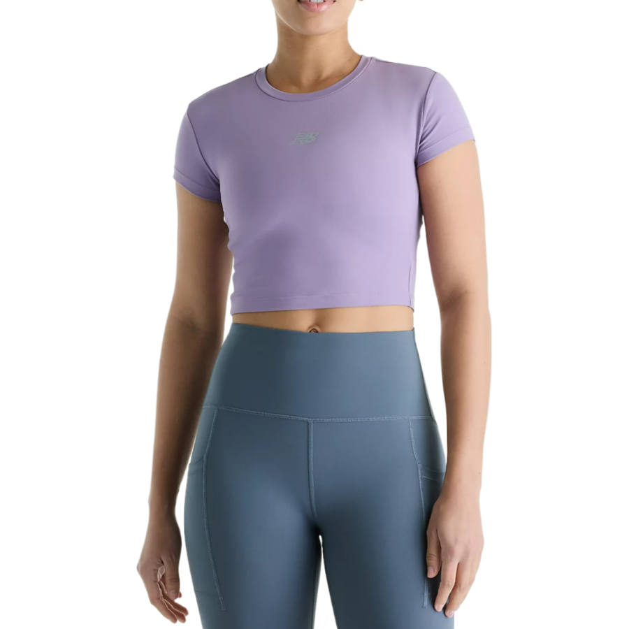 New Balance New Balance NB Harmony Regular Sleeve T Shirt Women's