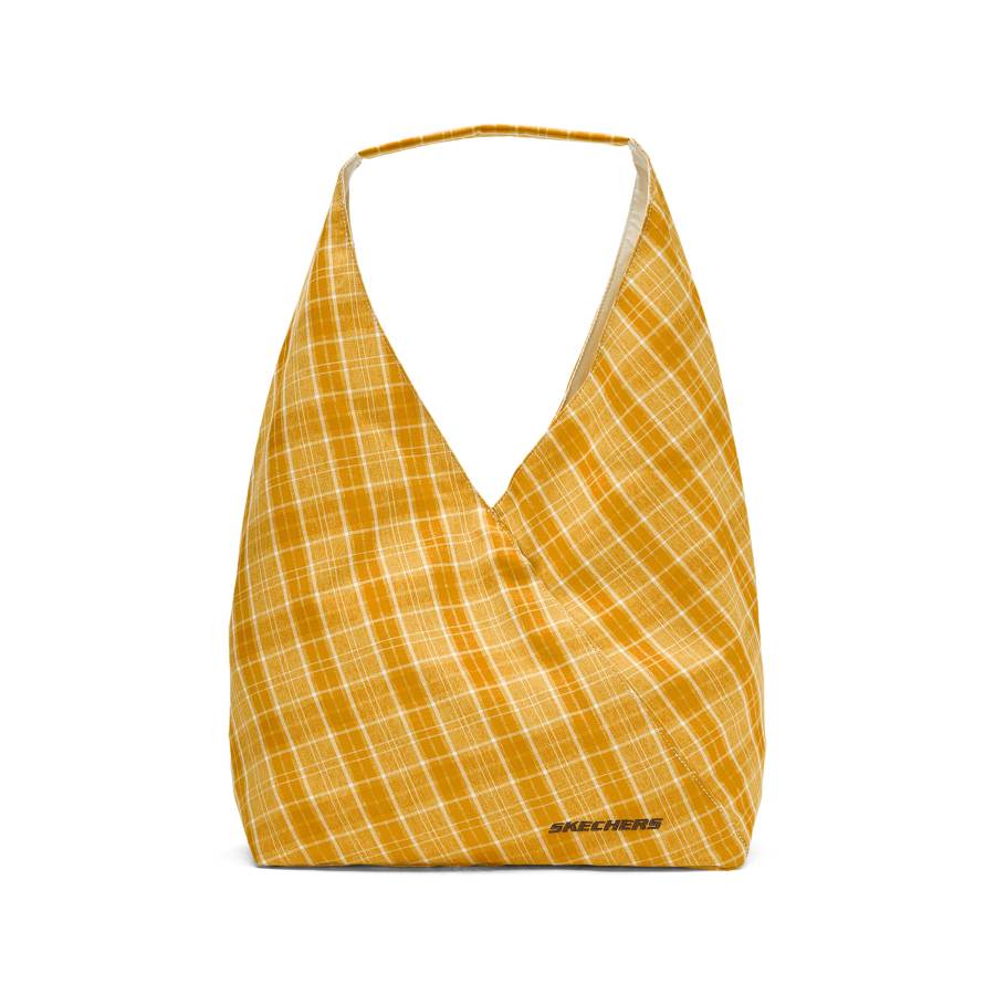 Skechers Fabric Crossbody Bag, Shoulder Bag Unisex Yellow
