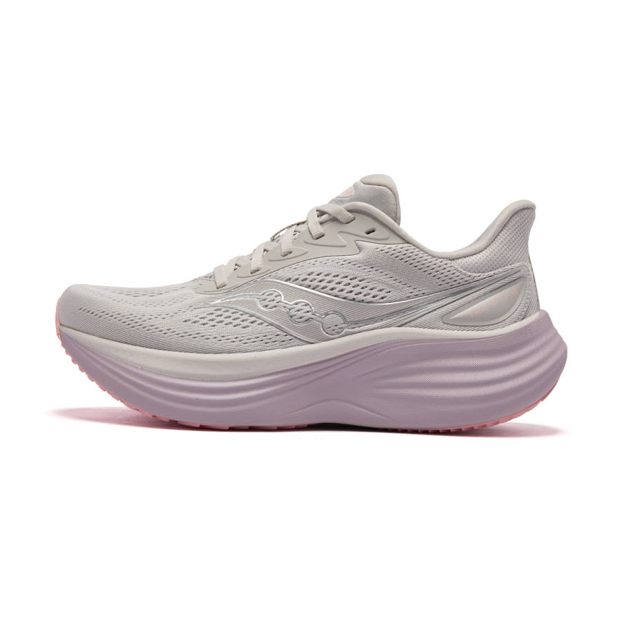 Saucony Triumph Victory 24 Breathable Running Shoes Unisex Gray