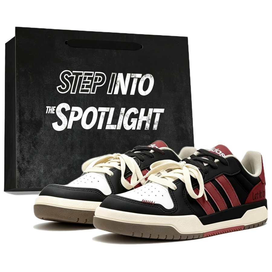 Adidas Adidas ENTRAP With You Tong, Shopping Bag, Gift, Maillard Style, Chinese Style Versatile, Campus Travel Low top