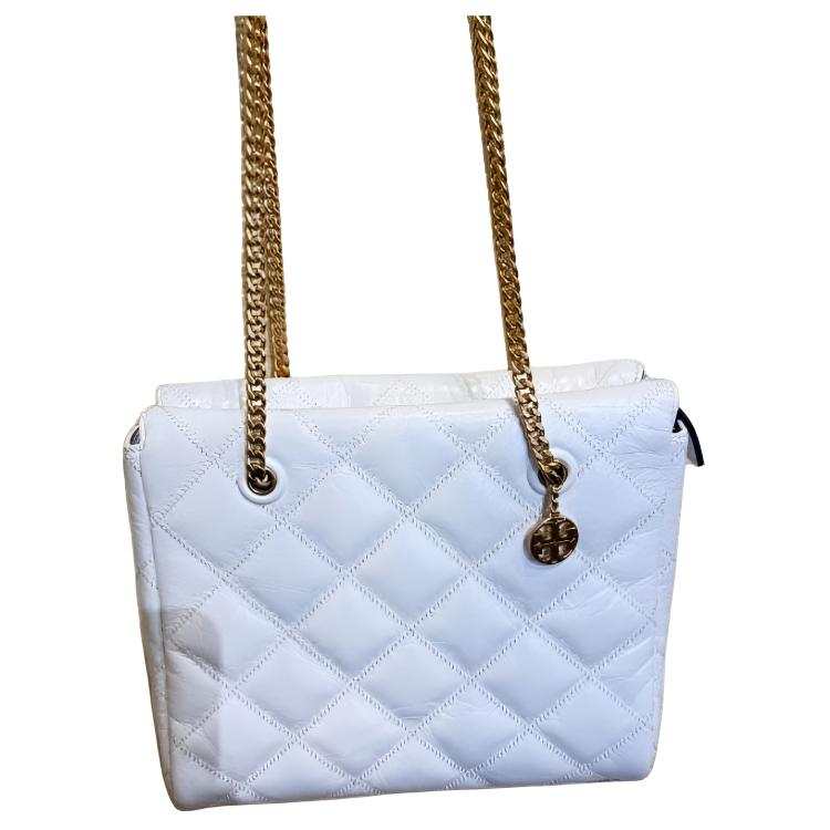 TORY BURCH TORY BURCH Classic Plaid Shoulder Bag Small Women's