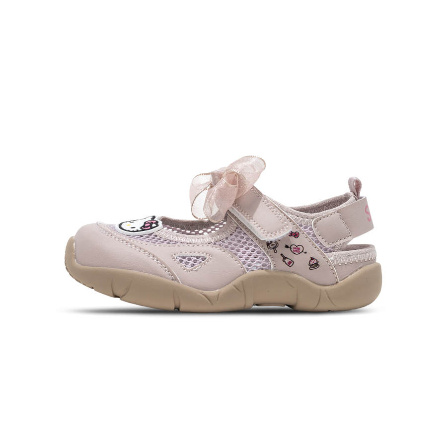 Sanrio Synthetic Leather Slip Resistant, Abrasion Resistant, Lightweight Cushioning Low top Children's Sandals Kids'