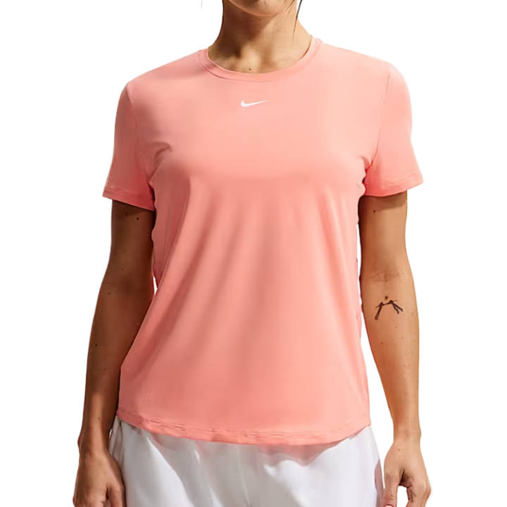 Nike Nike Dri Fit Regular Sleeve Quick Dry T Shirts Women's