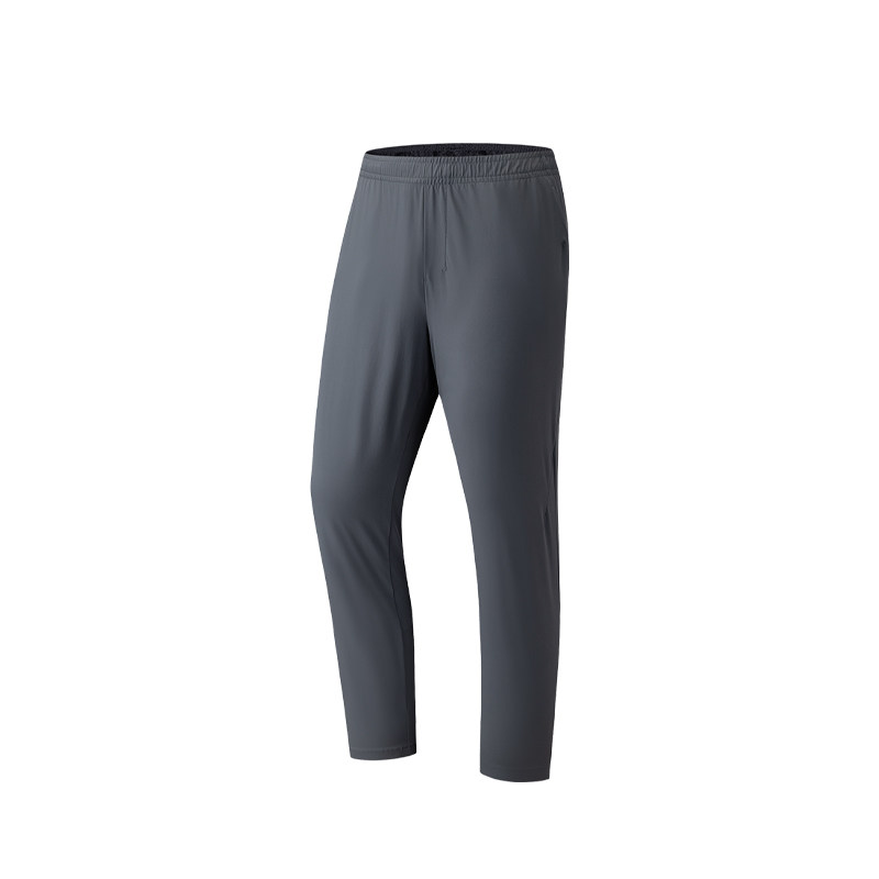 ANTA Sports Pants Men's Wax Gray Moderate