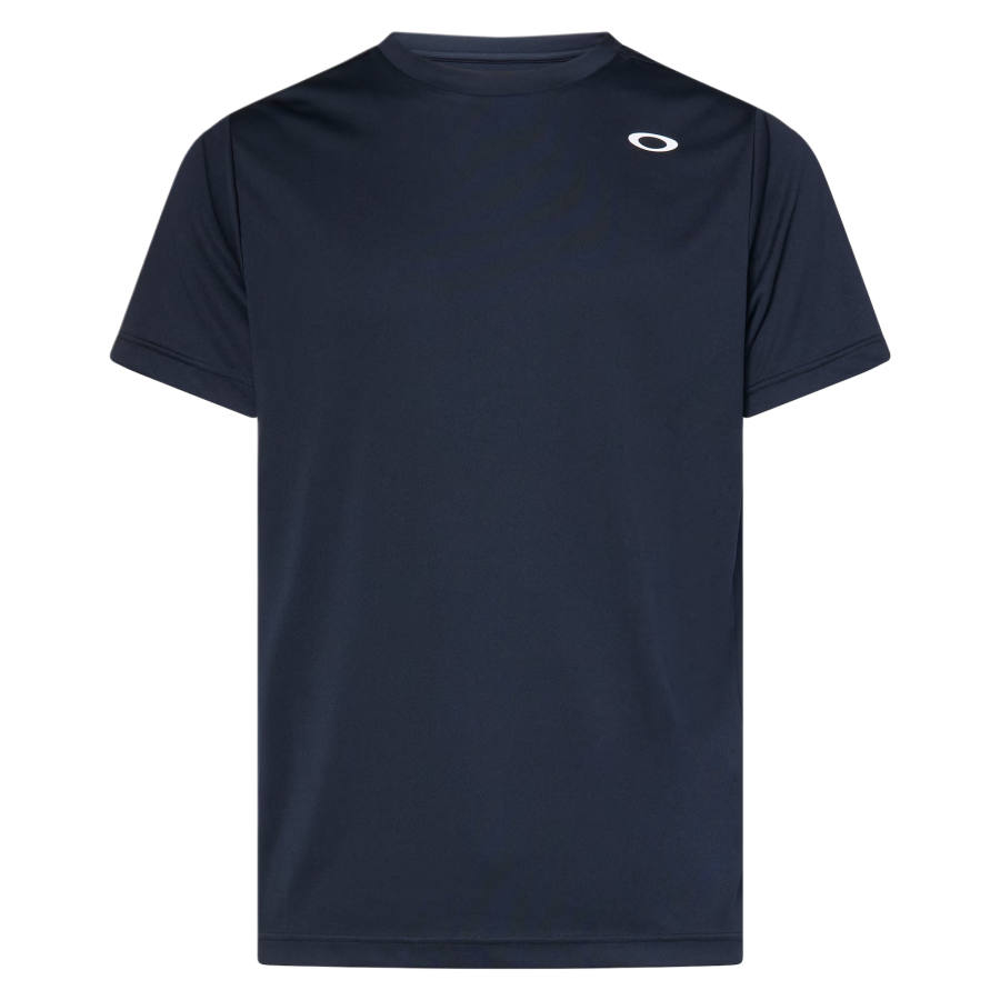 Oakley T Shirts Men's Pitch Black Crew Neck Moderate