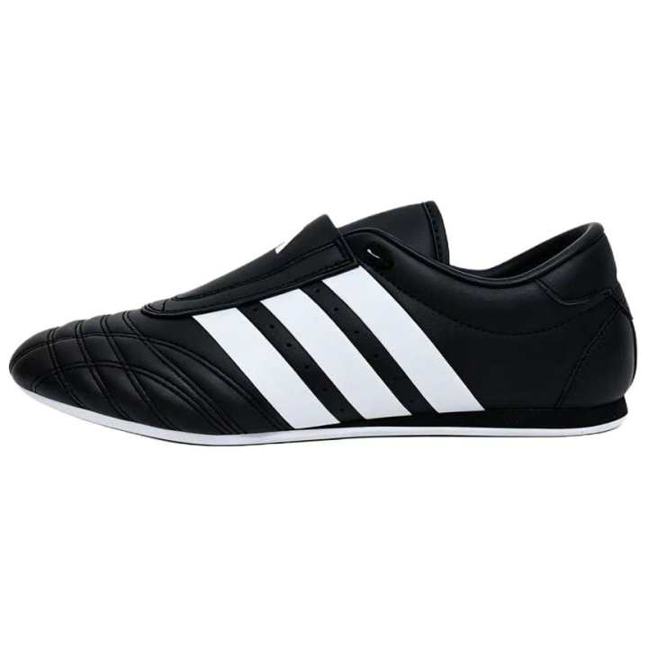 Adidas Adidas Taekwondo POST UP Leather Abrasion Resistant Low top Training Shoes Men's