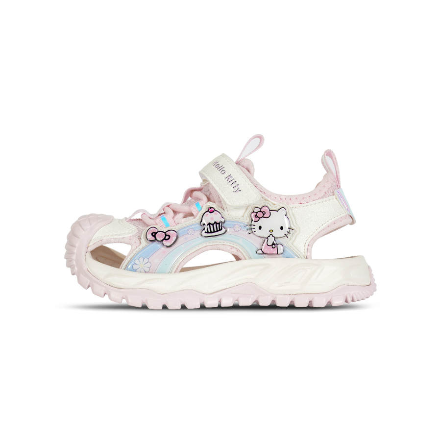 Sanrio Synthetic Leather Anti Kick Breathable Lightweight Cushioning Low top Children's Sandals Kids'