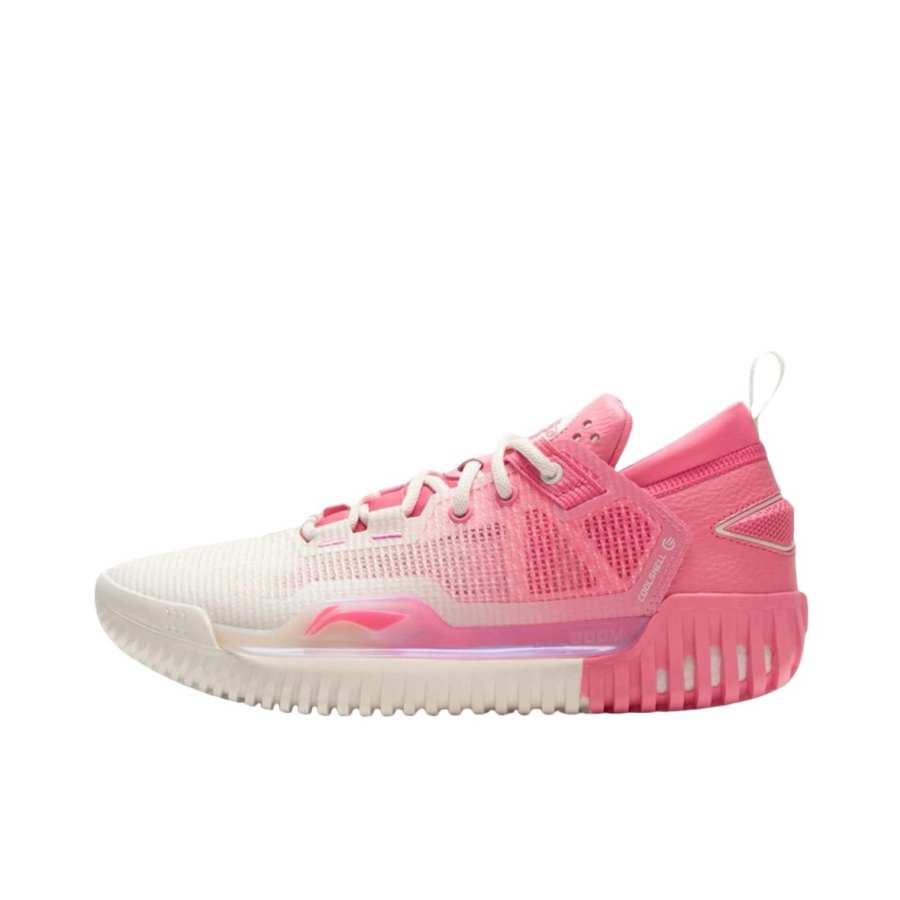 Li-Ning Li Ning BadFive 3 Low top Basketball Shoes Men's Moon Rose Pink