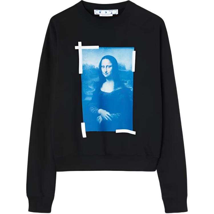 OFF-WHITE OFF WHITE Monalisa Over Crewneck