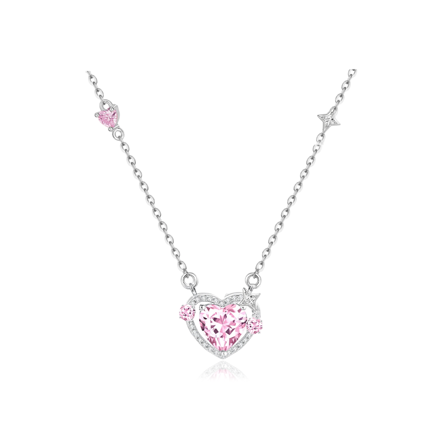 Barbie Zircon Necklaces Women's