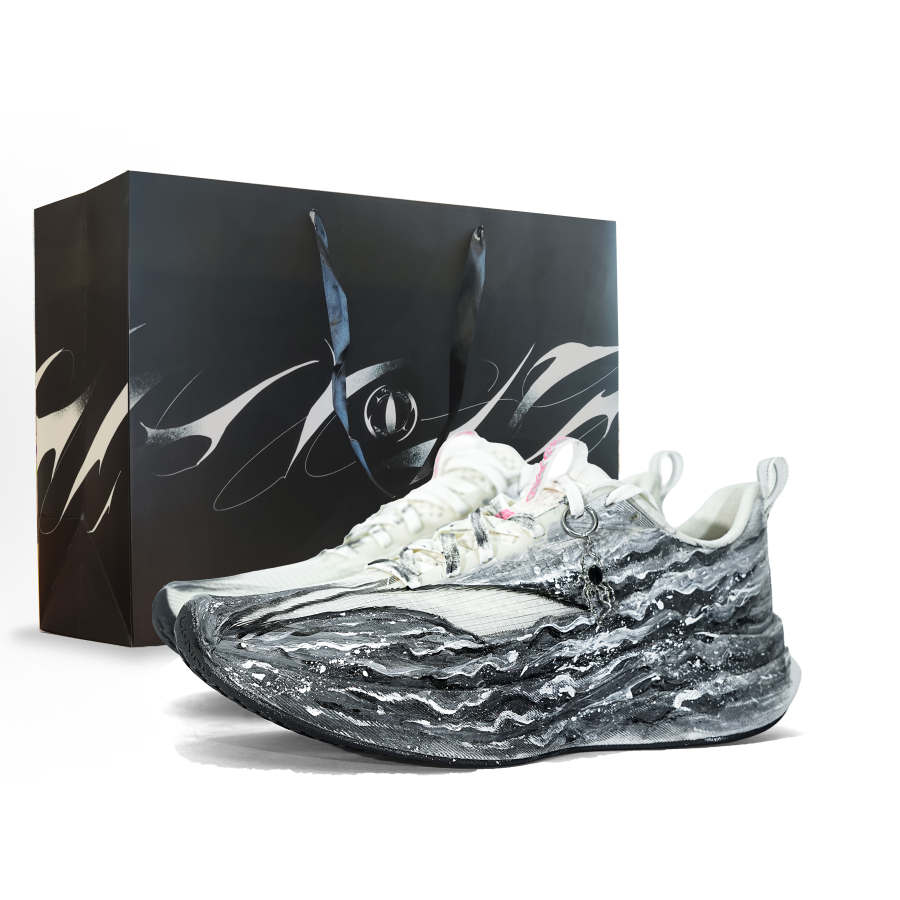 Li-Ning Li Ning Red Hare 9 PRO Cushioning Abrasion Resistant Lightweight Low top Casual Training Running Shoes Men's