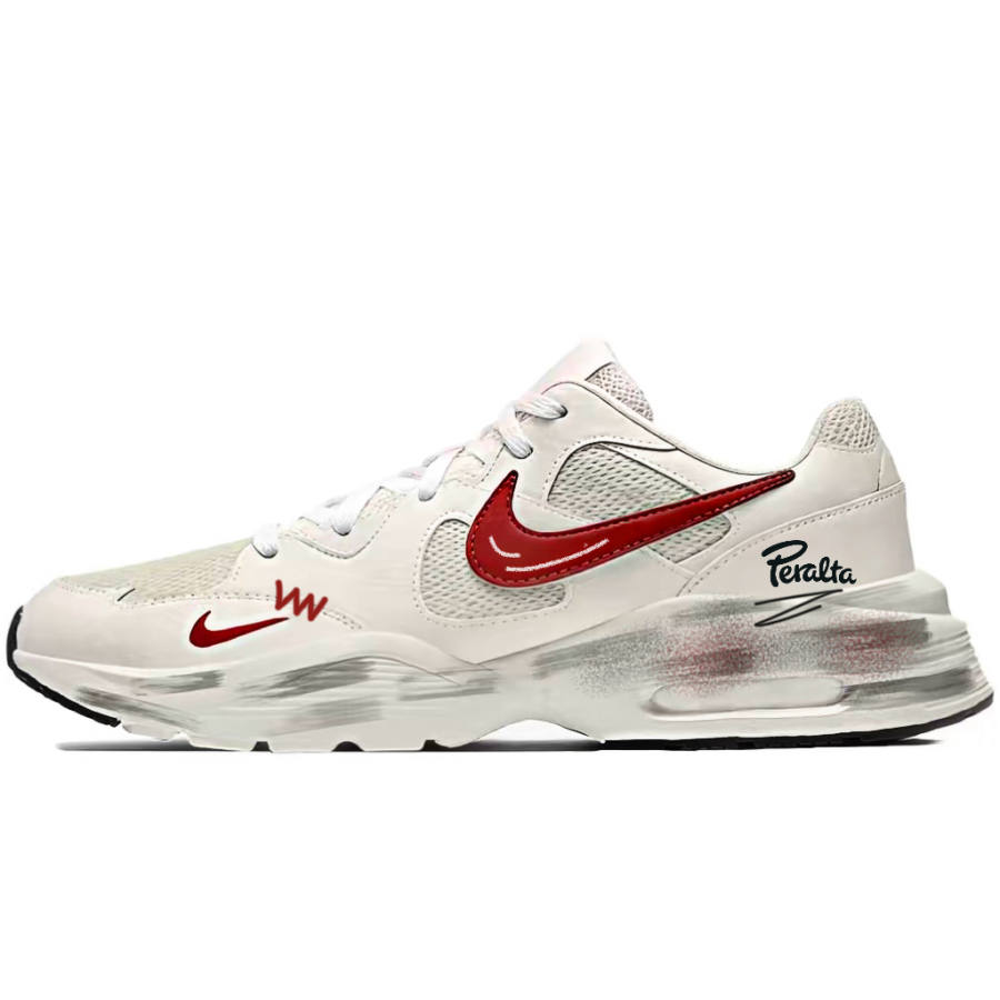 Nike Nike Air Max Fusion Leather Cushioning Abrasion Resistant Breathable Low top
