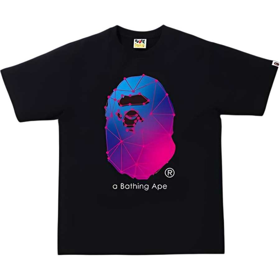 A BATHING APE Bape A BATHING APE Spider Web Tee