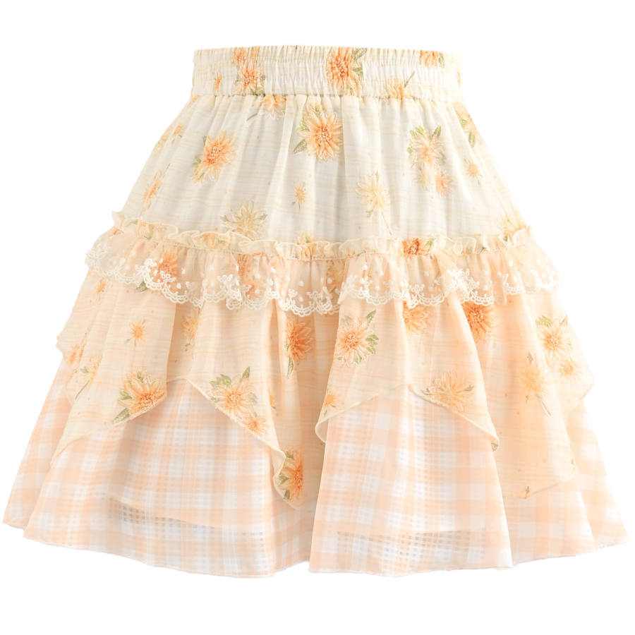 SNBL SNBL Casual Short Skirts Women's
