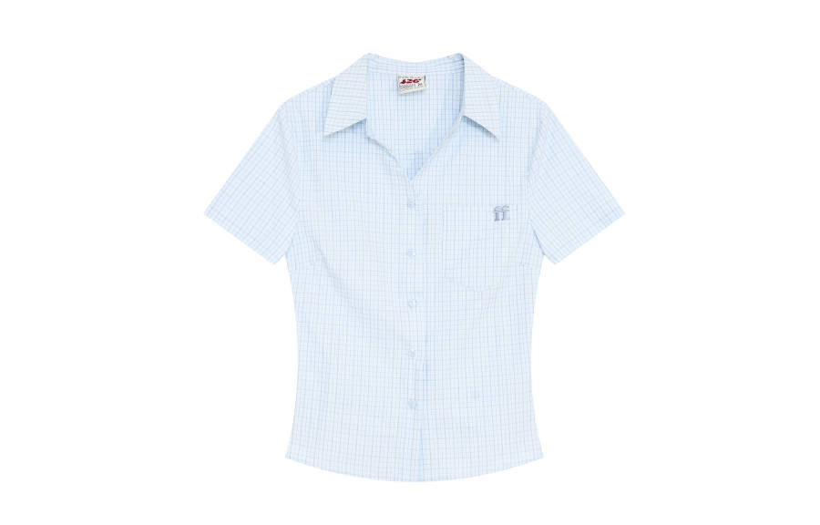 F426 F426 Shirts Women's Lapel Moderate