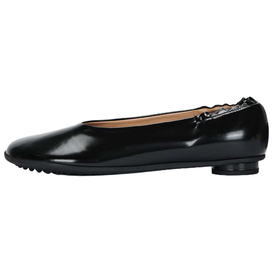 Bottega Veneta Atomic Leather Casual Shoes Women's Black