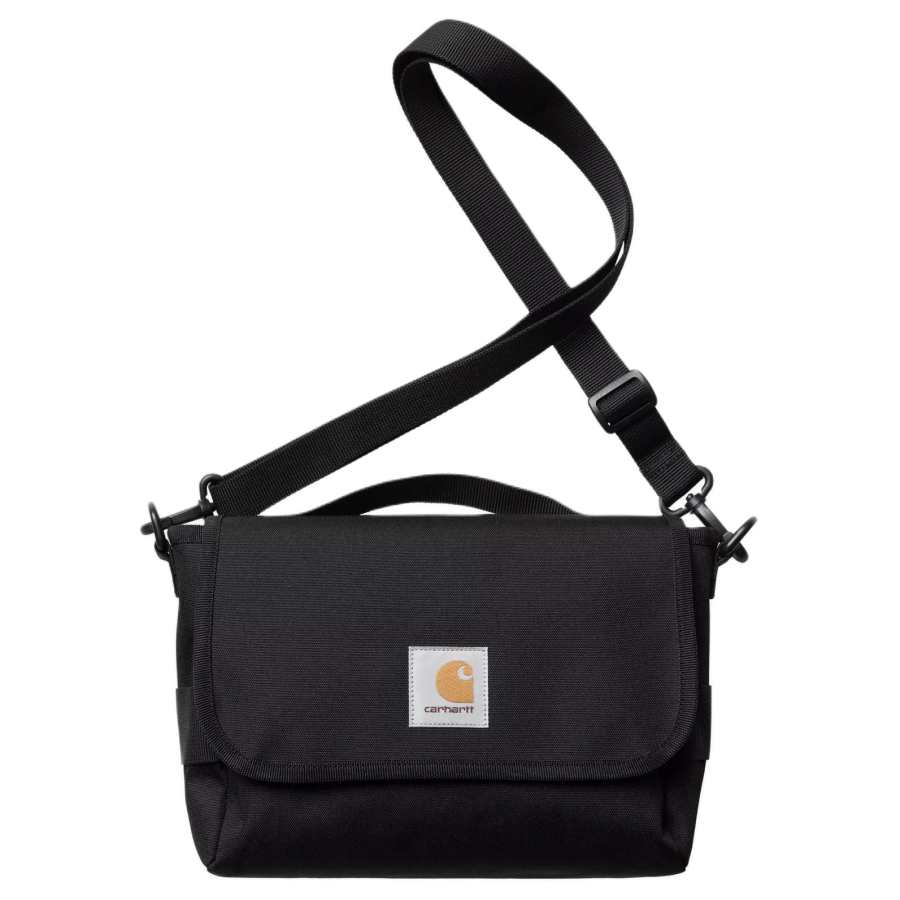 Carhartt WIP Recycled Polyester Canvas Handbag Unisex Black