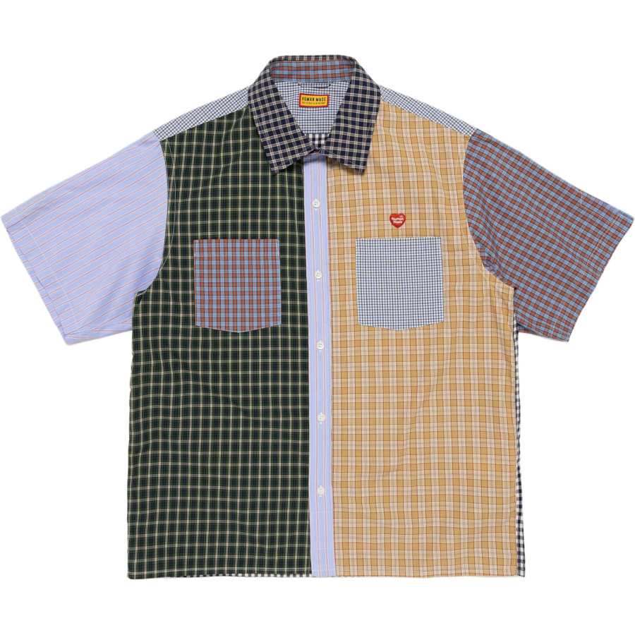 HUMAN MADE HUMAN MADE SS26 Shirts Unisex Blue Lapel Moderate Other