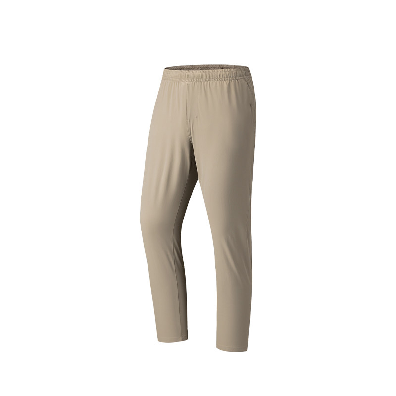 ANTA Sports Pants Men's Luo Yu Gray Moderate