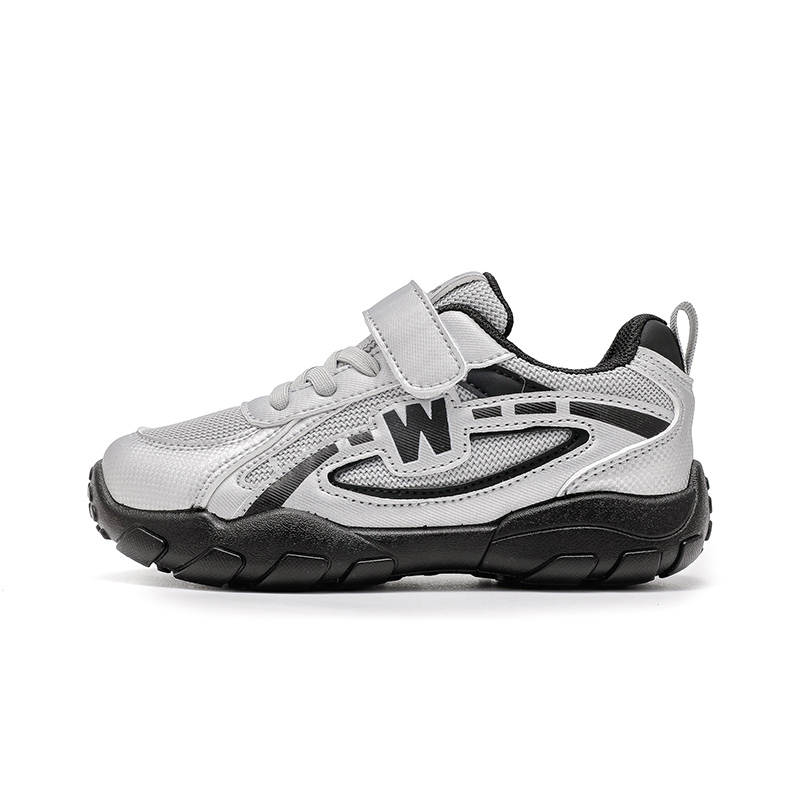 Warrior Synthetic Leather, Textile Slip Resistant Cushioning Abrasion Resistant Low top Kids Lifestyle Shoes Kids'