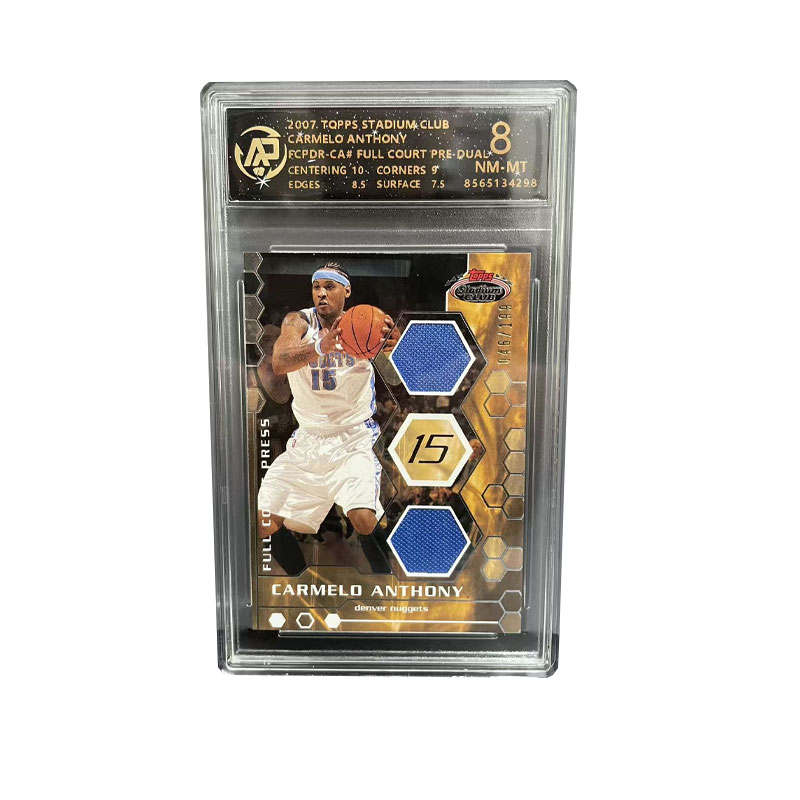 Topps Stadium Club Denver Nuggets, Carmelo Anthony Graded Cards 1 Pc