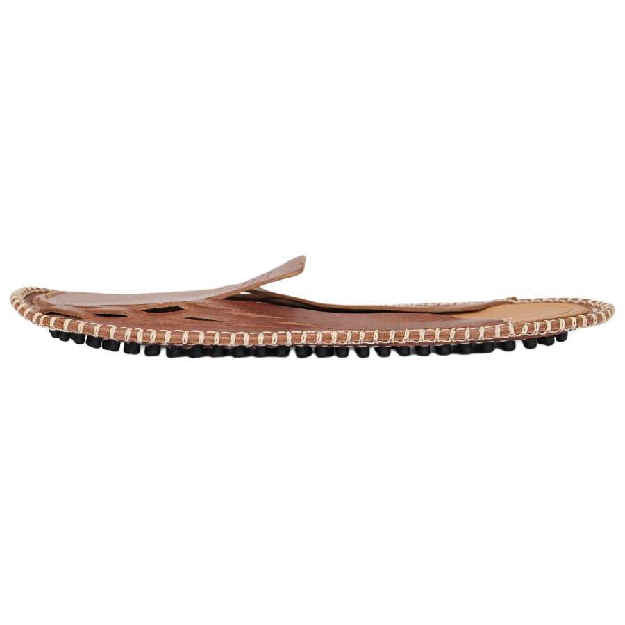 Maison Margiela Closed Toe Slippers Women's Brown