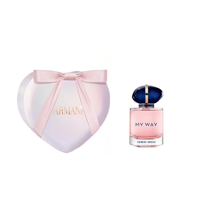 GIORGIO ARMANI ARMANI MYWAY Limitless Self Perfume 520 Box Limited Edition Floral Fruity Accord Eau De Parfum EDP
