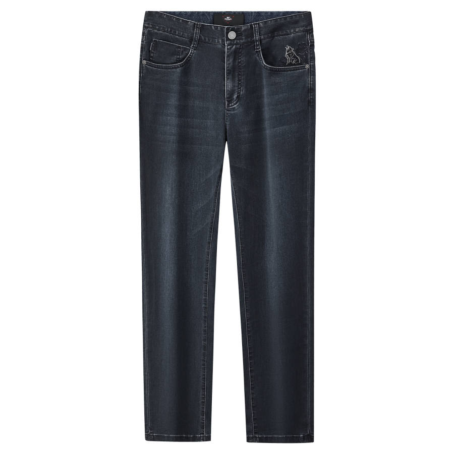 SEPTWOLVES SEPTWOLVES Jeans Unisex Moderate Slim Fit Pants