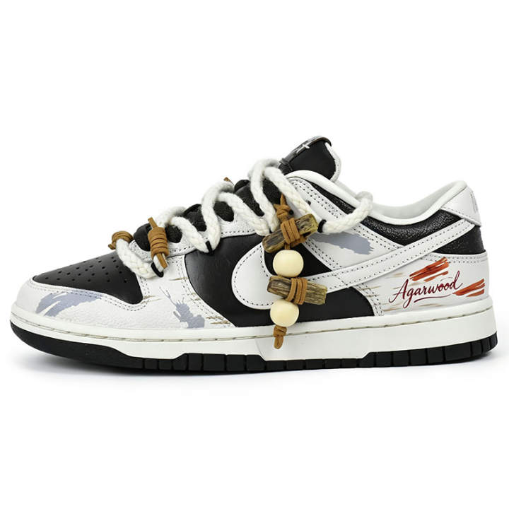 Nike Nike Dunk Slip Resistant Abrasion Resistant Low top Skateboard Shoes Men's