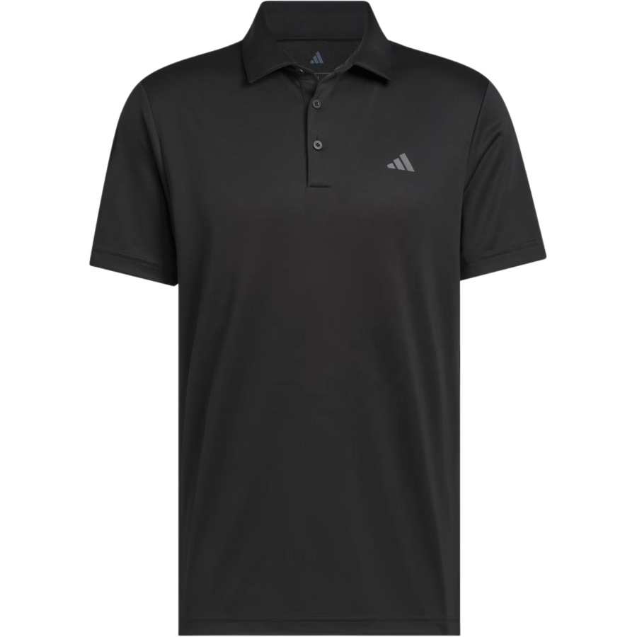 Adidas Adidas Polo Shirts Men's Black Polo Collar Moderate Other