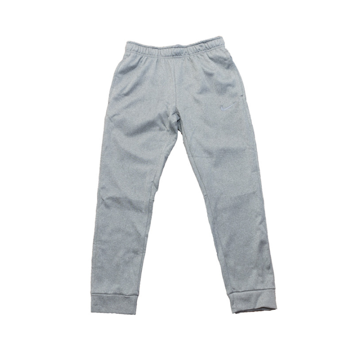 Nike Nike Solid Color Mid Rise Fleece Lined Elastic Waist Knitted Sweatpants Men's